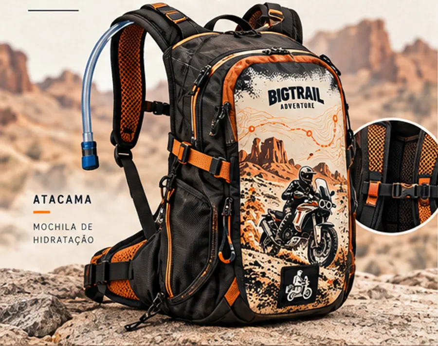 Mochila de hidratação Atacama