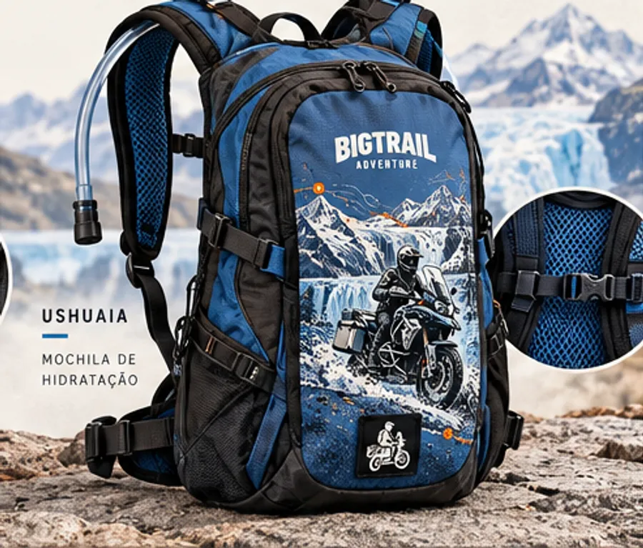 Mochila de hidratação Ushuaia