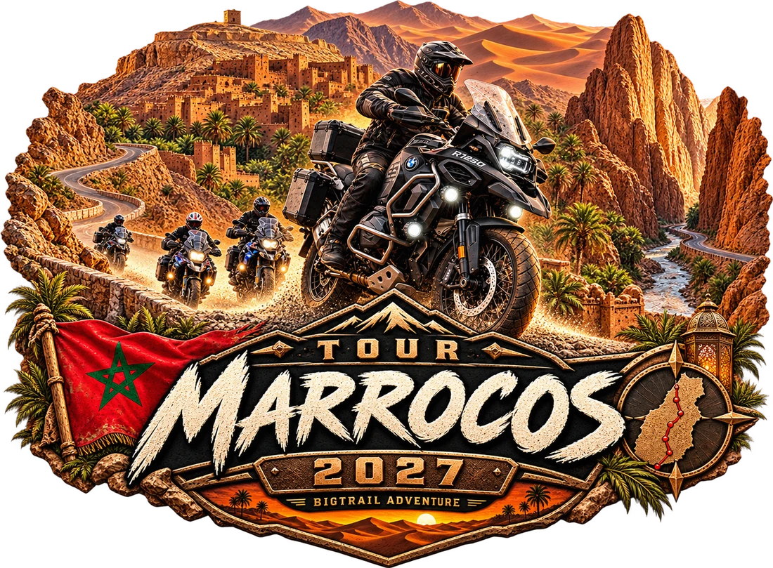 Tour Marrocos — Atlas & Sahara 2027