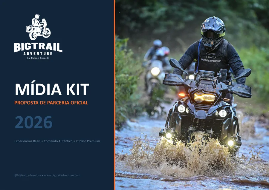 Capa do Mídia Kit Bigtrail Adventure 2026