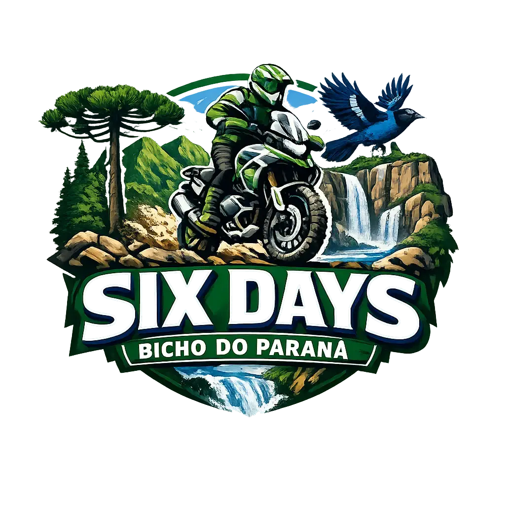 Logo Six Days Bicho do Paraná